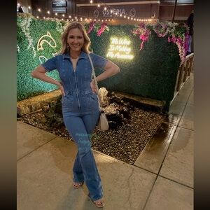 We The Free Jayde Flare Jumpsuit